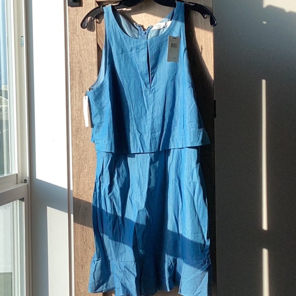 Denim Ali and Jay mini dress